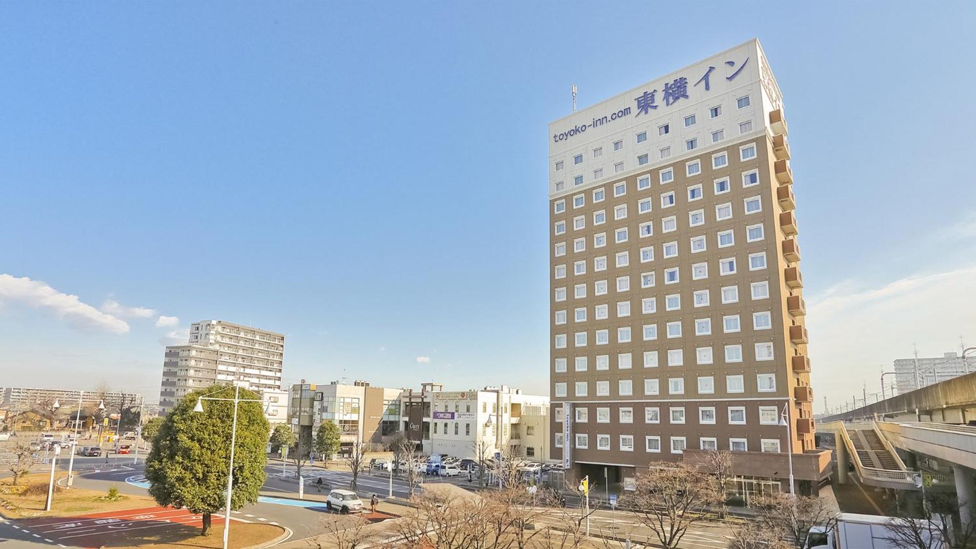 Toyoko Inn Moriya Ekimae Ngoại thất bức ảnh