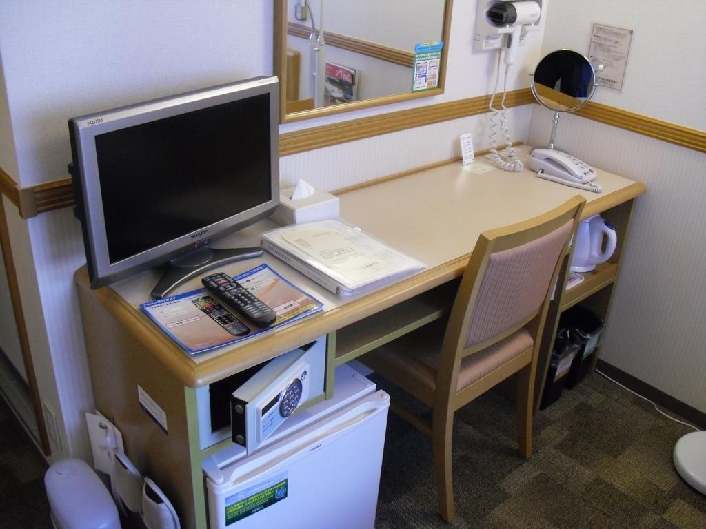 Toyoko Inn Moriya Ekimae Phòng bức ảnh